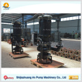 Motor engine suck oil vertical for mining Industry submersible sand dredging pump